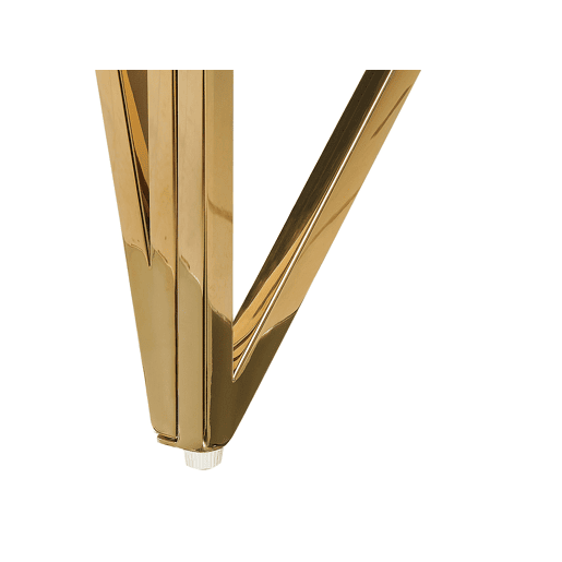 Consola WESO Vidro de segurança (temperado) Dourado