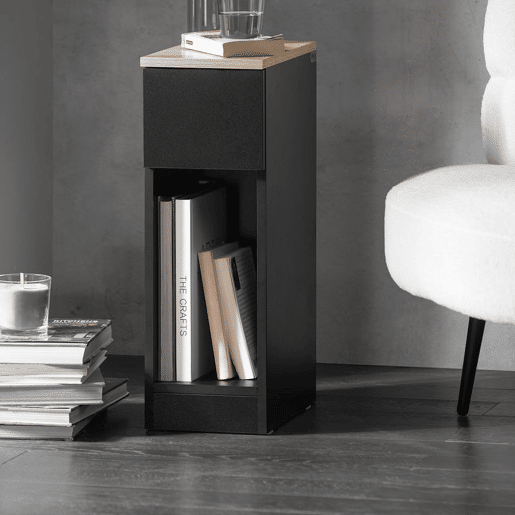 Mesa de cabeceira com 1 gaveta FBT111-SCH SoBuy