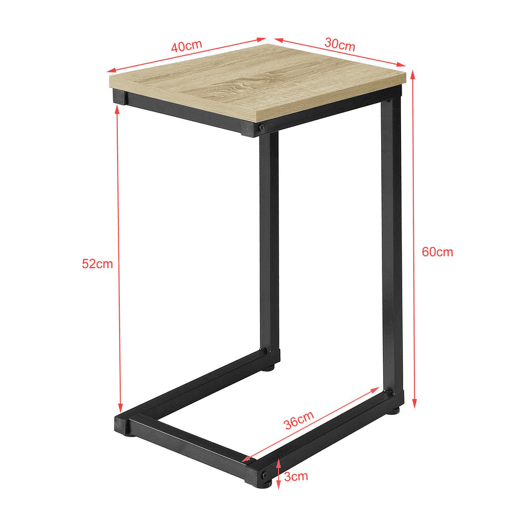 Mesa de apoio para computador portátil FBT44-N SoBuy