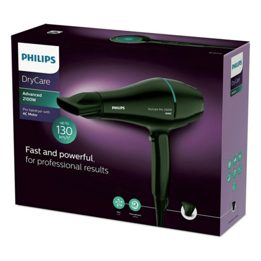 Secador de Cabelo Philips BHD27200 Preto 2100 W Secador de Cabelo Philips BHD27200 Preto 2100 W