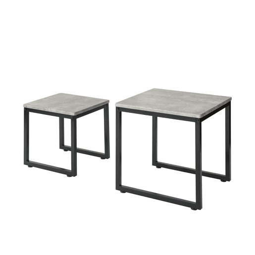 Conjunto de 2 mesas de centro FBT42-HG SoBuy