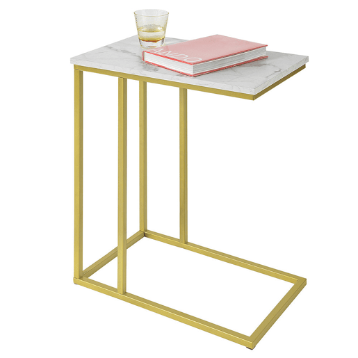 Mesa de apoio para sofá FBT87-G SoBuy