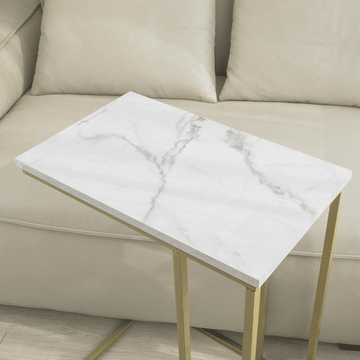 Mesa de apoio para sofá FBT87-G SoBuy