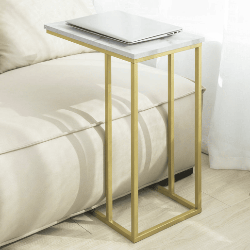 Mesa de apoio para sofá FBT87-G SoBuy