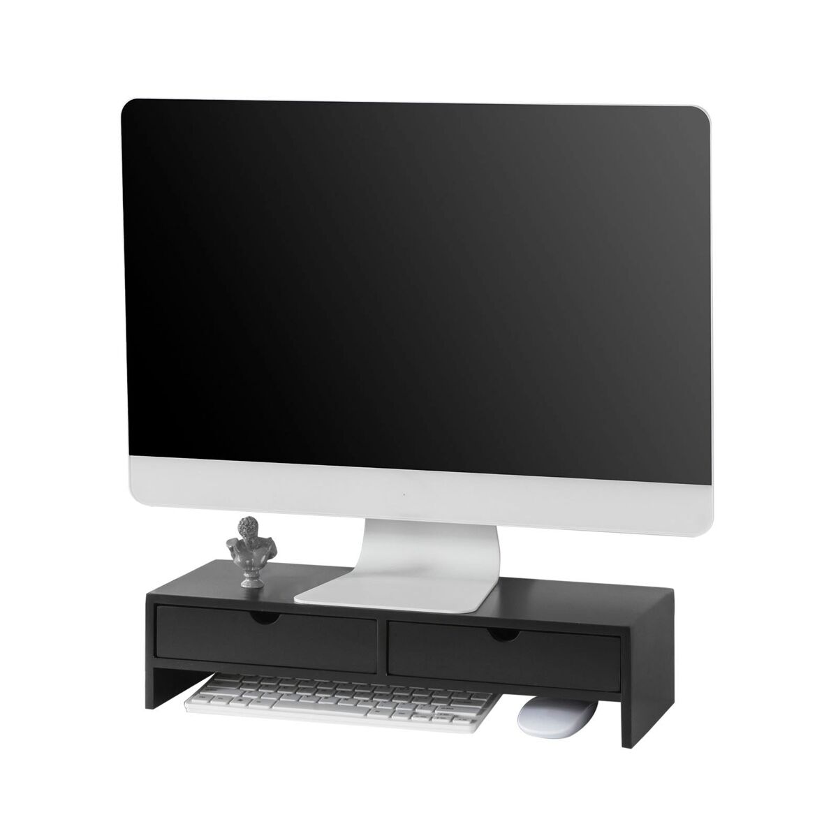 SoBuy Pantalla Soporte para Monitor BBF02-SCH