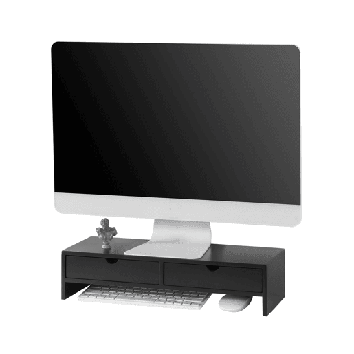 SoBuy Suporte para ecrã de monitor BBF02-SCH