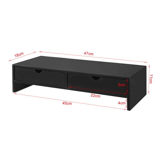 SoBuy Suporte para ecrã de monitor BBF02-SCH