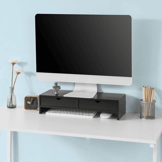 SoBuy Suporte para ecrã de monitor BBF02-SCH
