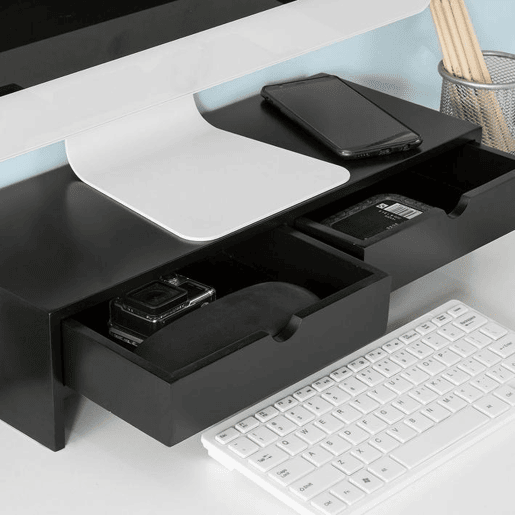 SoBuy Suporte para ecrã de monitor BBF02-SCH