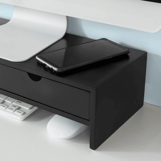 SoBuy Suporte para ecrã de monitor BBF02-SCH