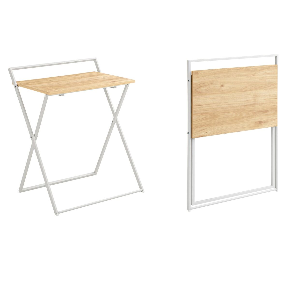 SoBuy Mesa Escritorio Plegable para Computadora FWT88-WN