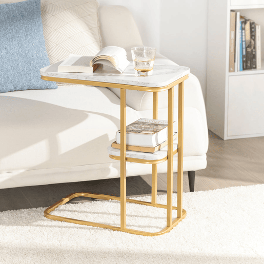 Mesa de apoio moderna FBT110-G SoBuy