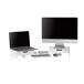 Elevador del Monitor Ajuste de Ancho BBF04-W SoBuy Elevador del Monitor Ajuste de Ancho BBF04-W SoBuy Blanco