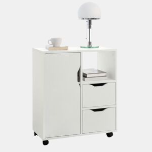 SoBuy Suporte para impressora para armário de arquivo de escritório FBT105-W