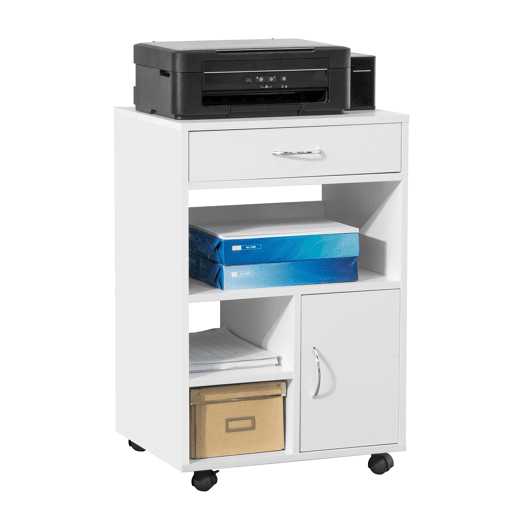 Suporte para impressora FBT106-W SoBuy
