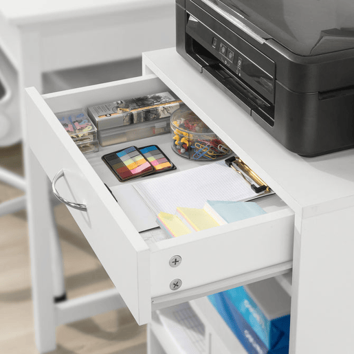 Suporte para impressora FBT106-W SoBuy