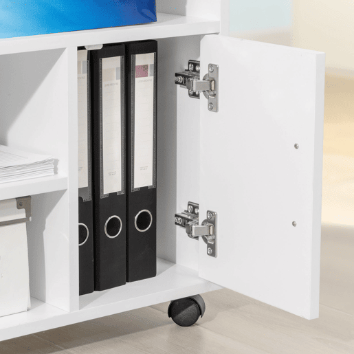 Suporte para impressora FBT106-W SoBuy