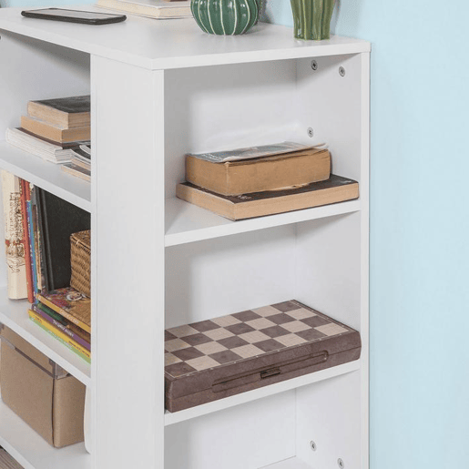 Mesa de apoio com rodas FBT68-W SoBuy