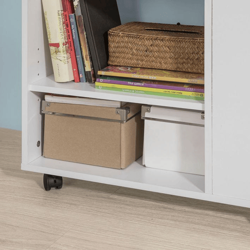 Mesa de apoio com rodas FBT68-W SoBuy