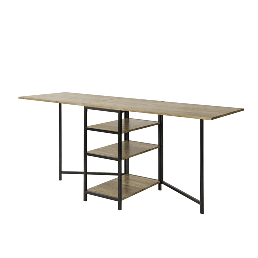 Mesa de arrumação dobrável para sala de jantar FWT62-N SoBuy