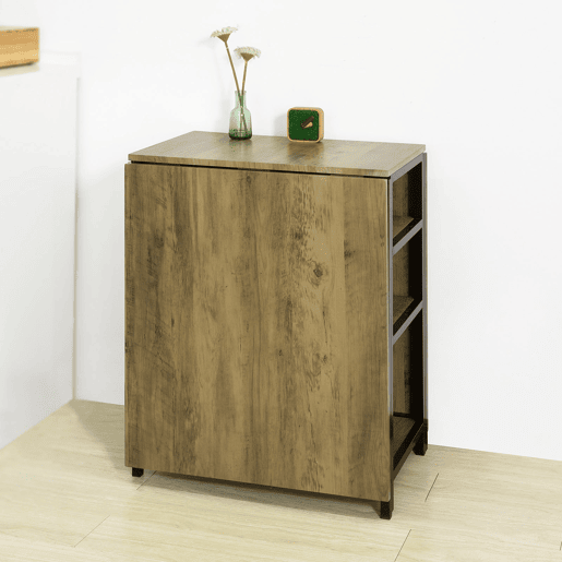 Mesa de arrumação dobrável para sala de jantar FWT62-N SoBuy