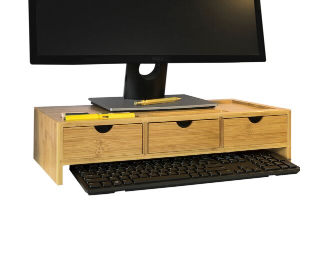Pantalla soporte para monitor soporte de sobremesa ergonómico para universal monitor bbf03-n sobuy