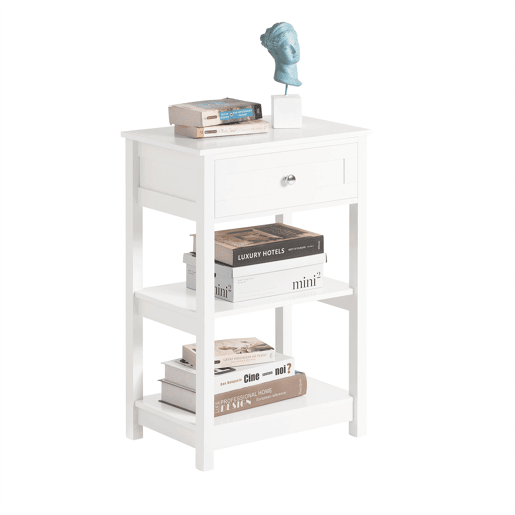 SoBuy Mesa de apoio com 1 gaveta FBT46-W