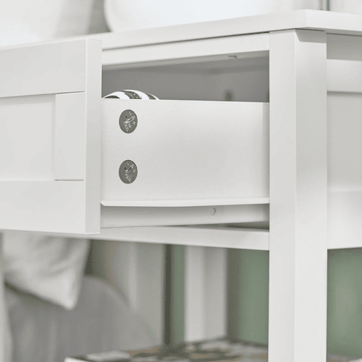 SoBuy Mesa de apoio com 1 gaveta FBT46-W