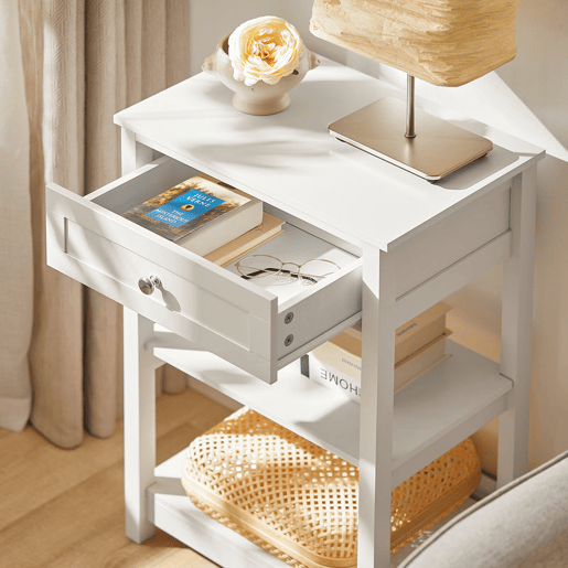 SoBuy Mesa de apoio com 1 gaveta FBT46-W