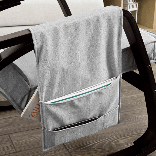 Cadeira de baloiço Relax Poltrona Design FST20-HG SoBuy