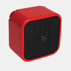 Aquecedor de cerâmica Thomson THSFC14R Vintage 1500W Vermelho