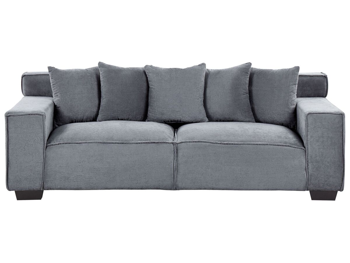 Beliani Sofá de 3 plazas Pana VISKAN