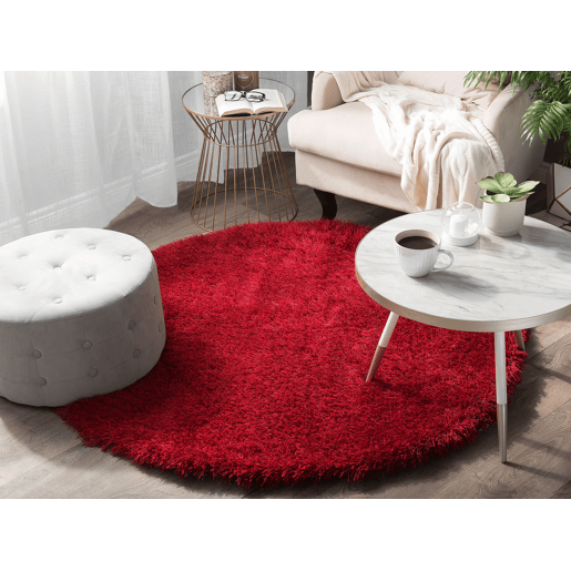 Tapete felpudo CIDE Vermelho ø 140 cm