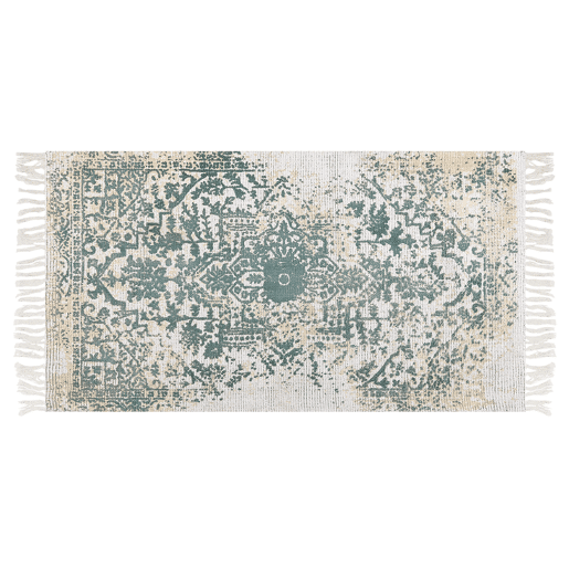 Tapete BOYALI Creme claro 80 x 150 cm Viscose
