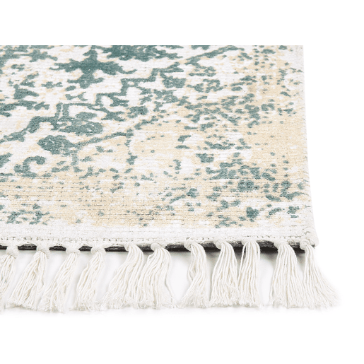 Tapete BOYALI Creme claro 80 x 150 cm Viscose