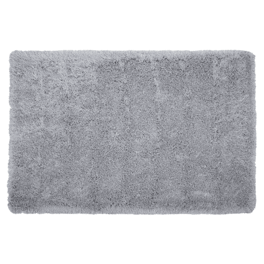 Tapete felpudo CIDE Cinzento claro 160 x 230 cm