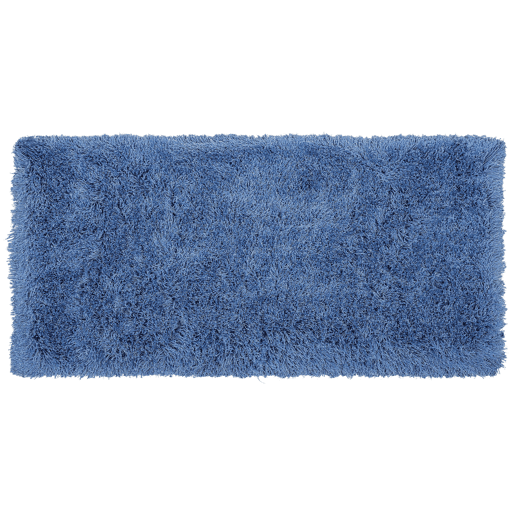 Tapete felpudo CIDE Azul 80 x 150 cm