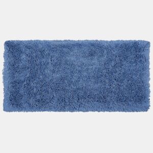 Tapete felpudo CIDE Azul 80 x 150 cm