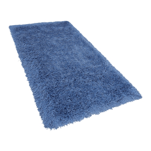 Tapete felpudo CIDE Azul 80 x 150 cm