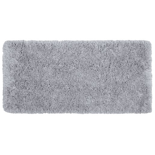 Tapete felpudo CIDE Cinzento claro 80 x 150 cm