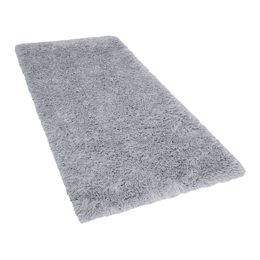 Tapete felpudo CIDE Cinzento claro 80 x 150 cm
