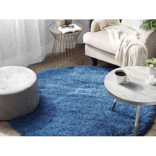 Tapete felpudo CIDE Azul ø 140 cm