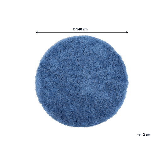 Tapete felpudo CIDE Azul ø 140 cm