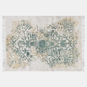 Tapete BOYALI Creme claro 140 x 200 cm Viscose