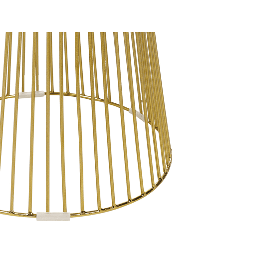Mesa de apoio CHEYNES Mármore Dourado