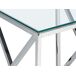 Beliani Mesa auxiliar AUDET Beliani Mesa auxiliar AUDET Gris