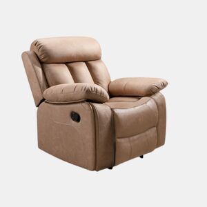 Cadeirão de relaxamento Kendal Bege 93 x 104 x 93143 cm