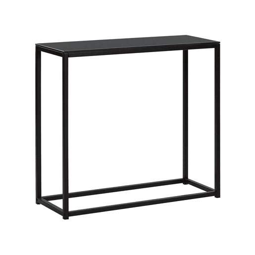 Consola DELANO Vidro de segurança (temperado) Preto