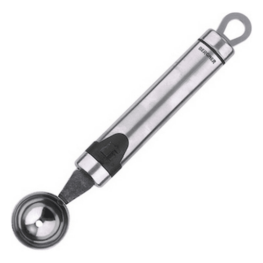 Descaroçador Bergner Melão Aço inoxidável Prateado (17,3 cm)