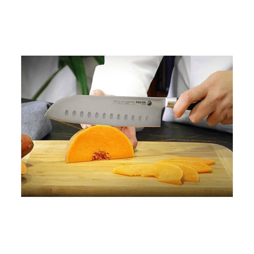 Faca Santoku FAGOR Couper Aço inoxidável (18 cm) Faca Santoku FAGOR Couper Aço inoxidável (18 cm)
